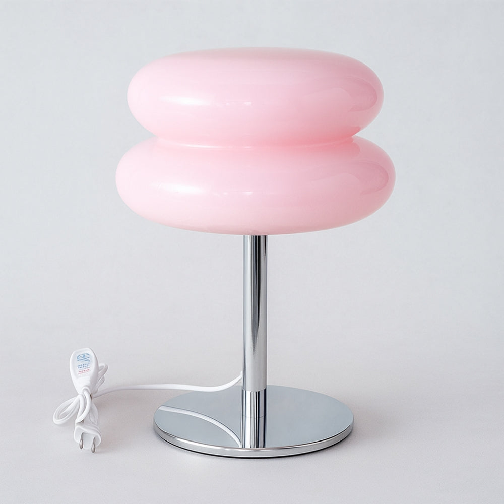 Dimmable Trichromatic Iron Table Lamp