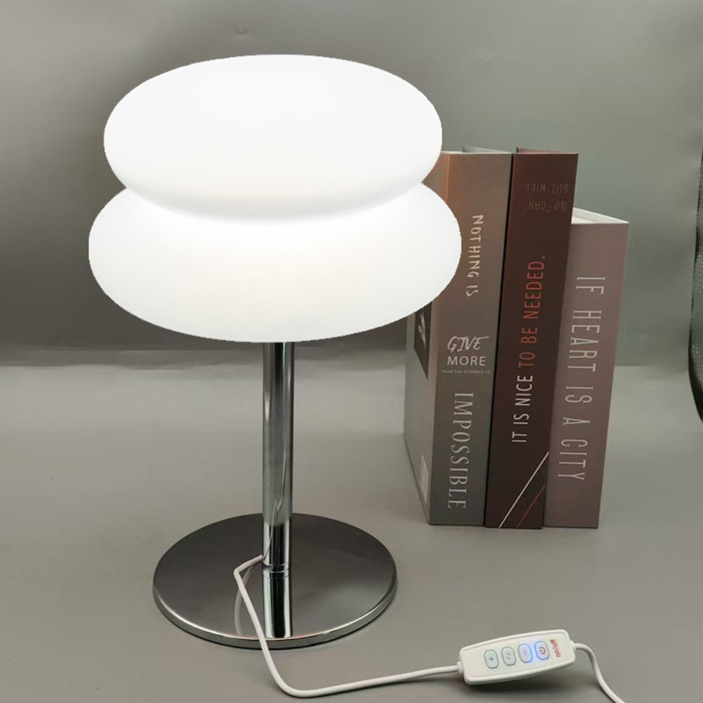 Dimmable Trichromatic Iron Table Lamp