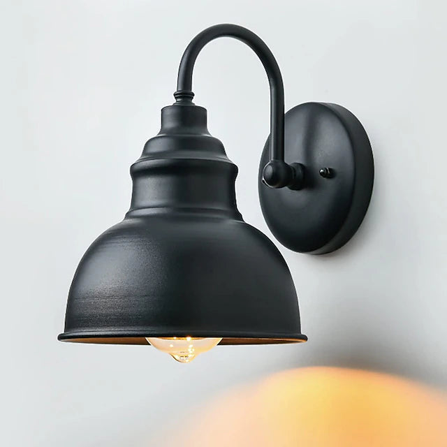 Dimmable Warm LED IP65 Waterproof Outdoor Wall Lantern