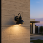 Dimmable Warm LED IP65 Waterproof Outdoor Wall Lantern