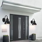 Dimmable Warm LED IP65 Waterproof Outdoor Wall Lantern