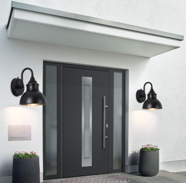 Dimmable Warm LED IP65 Waterproof Outdoor Wall Lantern