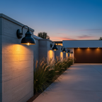 Dimmable Warm LED IP65 Waterproof Outdoor Wall Lantern