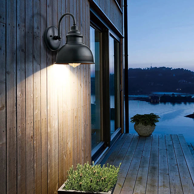 Dimmable Warm LED IP65 Waterproof Outdoor Wall Lantern