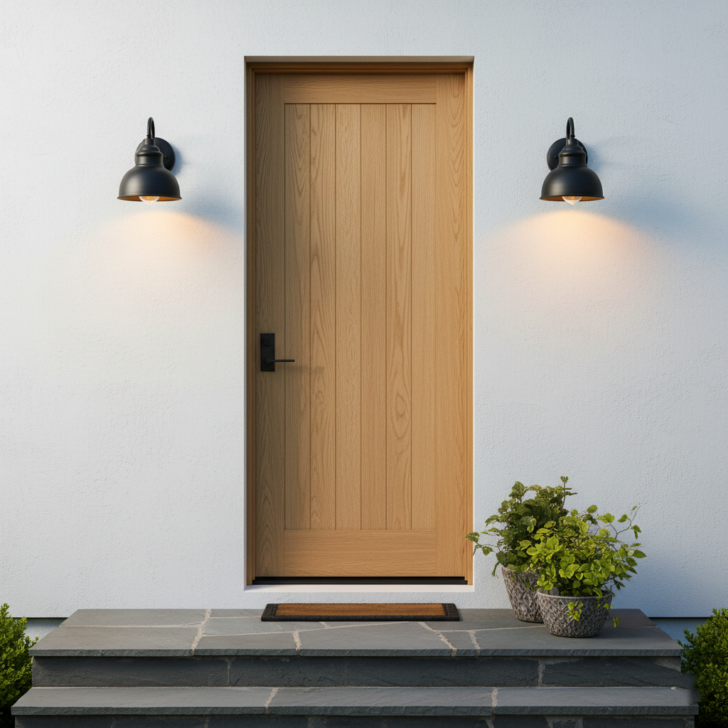 Dimmable Warm LED IP65 Waterproof Outdoor Wall Lantern