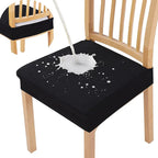 Dining Chair Cover Waterproof Diamond Jacquard 4-Way Stretch
