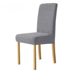Dining Chair Covers Elastic Jacquard Machine-Washable