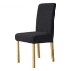 Dining Chair Covers Elastic Jacquard Machine-Washable