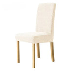 Dining Chair Covers Elastic Jacquard Machine-Washable