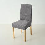 Dining Chair Covers Elastic Jacquard Machine-Washable