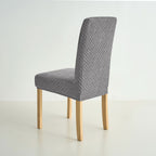 Dining Chair Covers Elastic Jacquard Machine-Washable