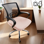 Dining Chair Covers Stretch-Fit Snag-Resistant Set of 4
