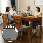 Dining Chair Covers Stretch-Fit Snag-Resistant Set of 4