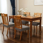 Dining Chair Covers Stretch-Fit Snag-Resistant Set of 4