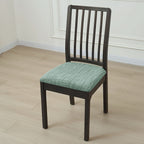 Dining Chair Covers Stretch Fit Textured Cross Pattern