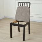 Dining Chair Covers Stretch Fit Textured Cross Pattern