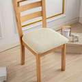 Dining Chair Covers Stretch Jacquard Spill Protection