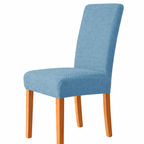 Dining Chair Covers Stretch Velvet Elastic Fit