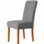 Dining Chair Covers Stretch Velvet Elastic Fit