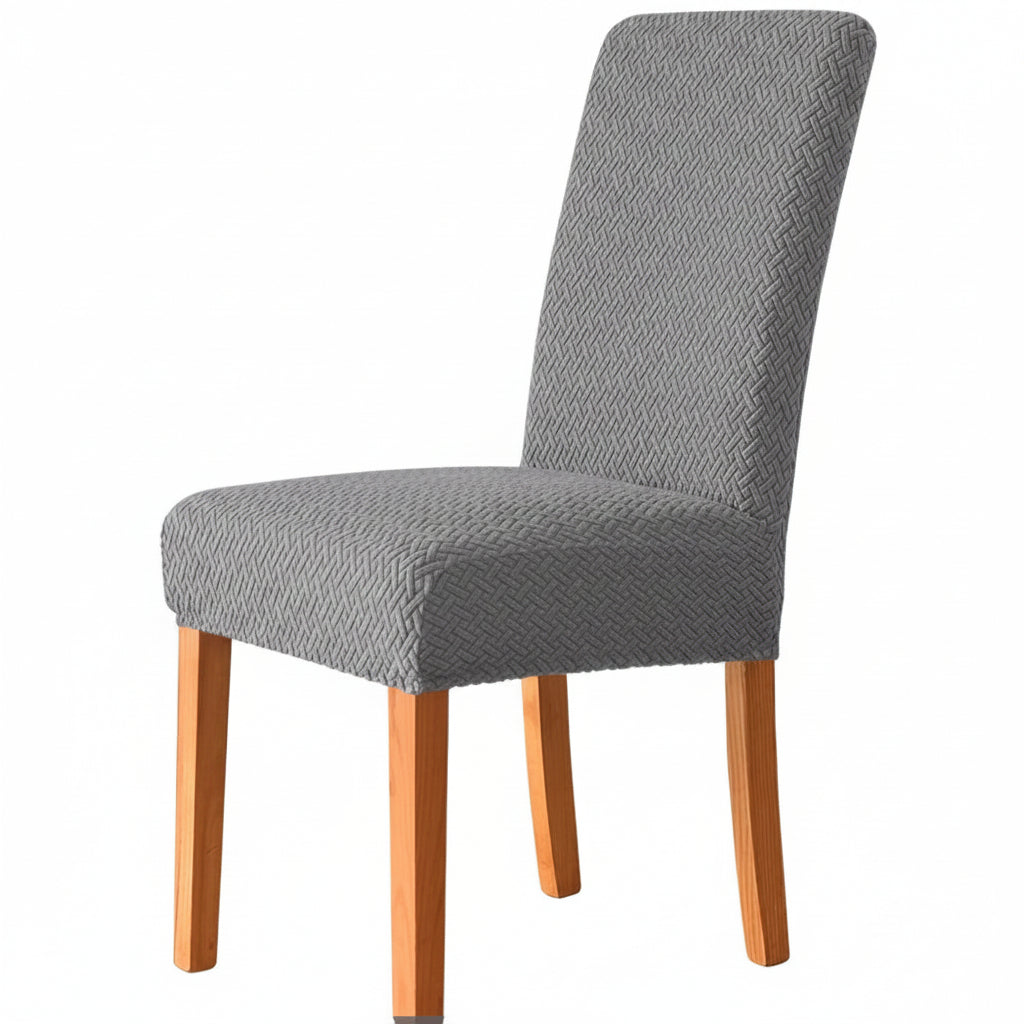 Dining Chair Covers Stretch Velvet Elastic Fit