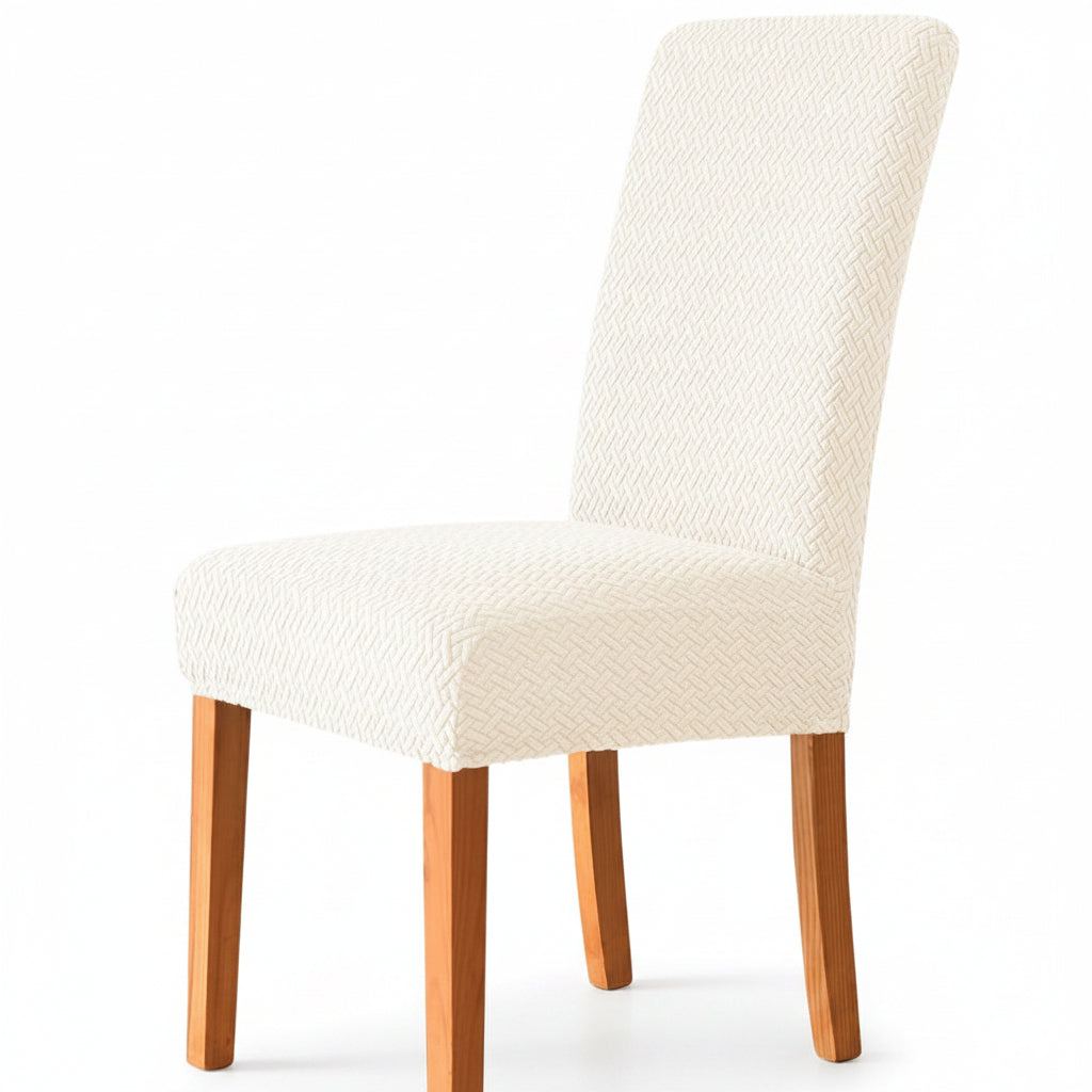 Dining Chair Covers Stretch Velvet Elastic Fit