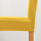 Dining Chair Covers Stretch Velvet Elastic Fit