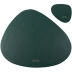 Dining Placemat PU Leather Heat-Resistant Waterproof
