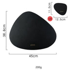 Dining Placemat PU Leather Heat-Resistant Waterproof