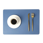 Dining Placemats PU Leather Waterproof Non-Slip