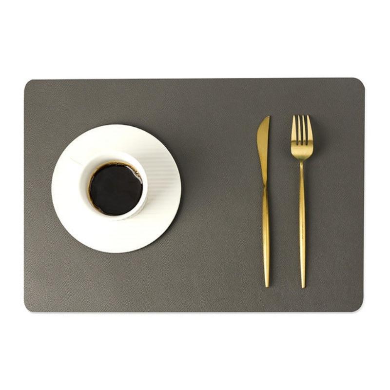 Dining Placemats PU Leather Waterproof Non-Slip