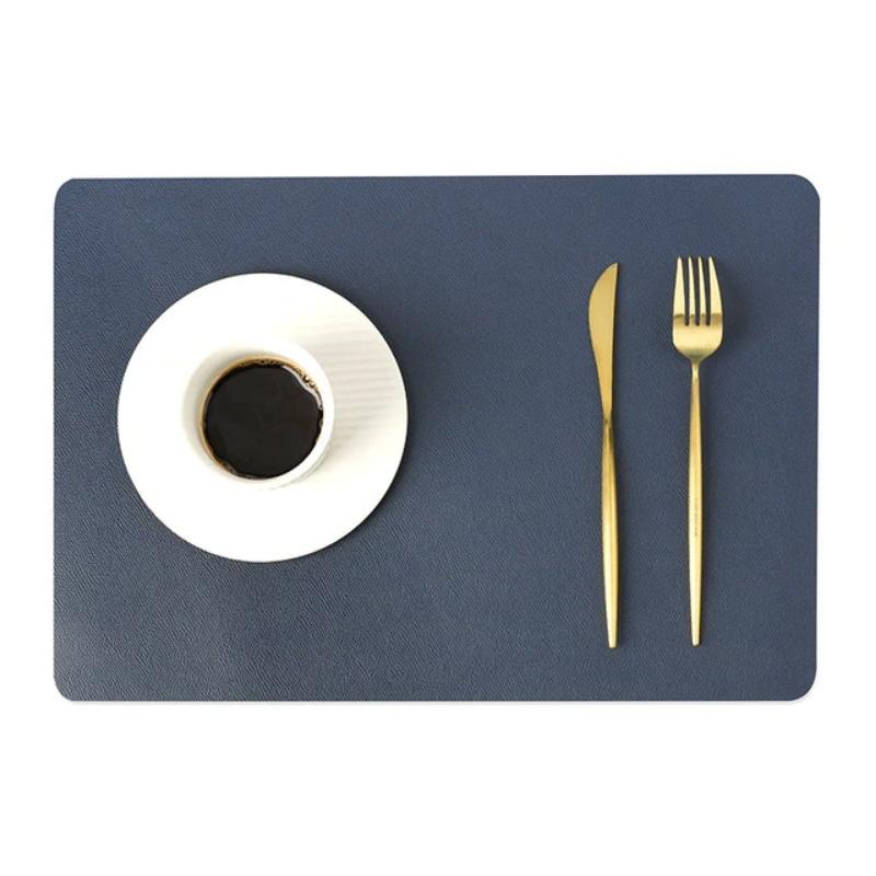 Dining Placemats PU Leather Waterproof Non-Slip