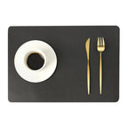 Dining Placemats PU Leather Waterproof Non-Slip
