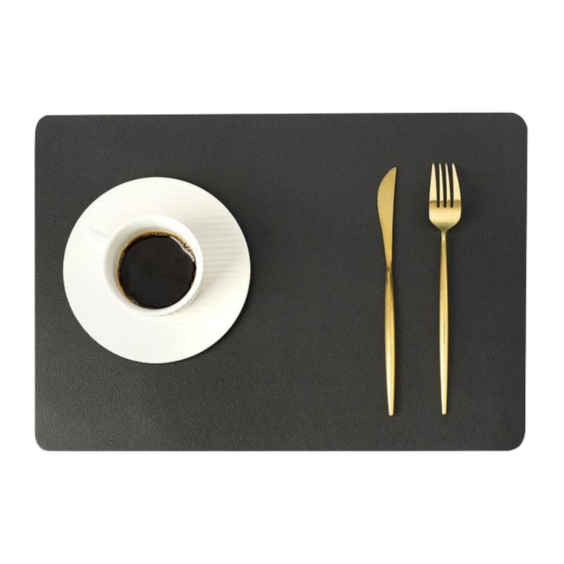 Dining Placemats PU Leather Waterproof Non-Slip
