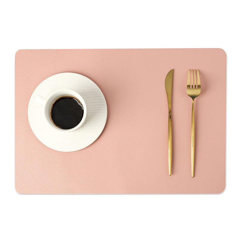 Dining Placemats PU Leather Waterproof Non-Slip