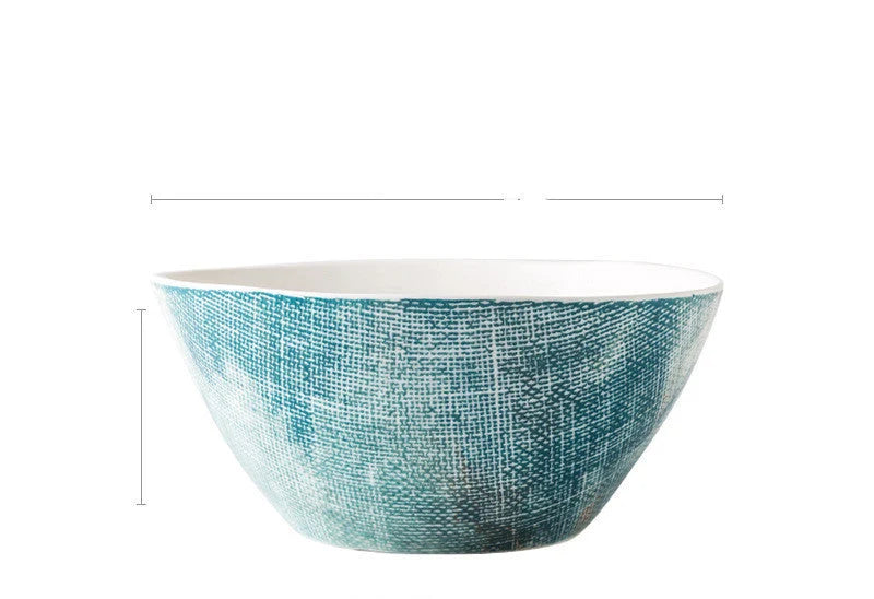 Dinnerware Set Ceramic Nordic Minimalist