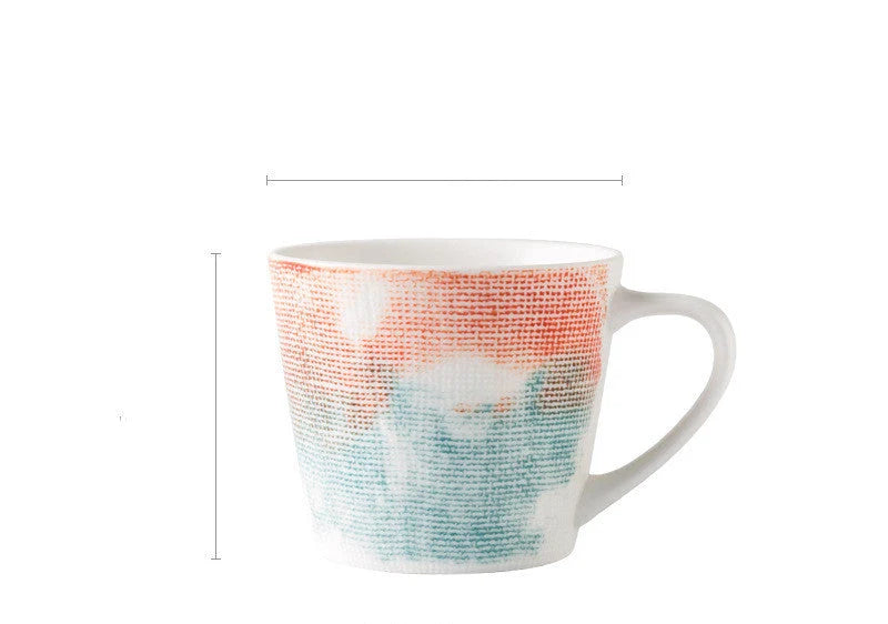 Dinnerware Set Ceramic Nordic Minimalist