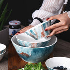 Dinnerware Set Ceramic Nordic Minimalist