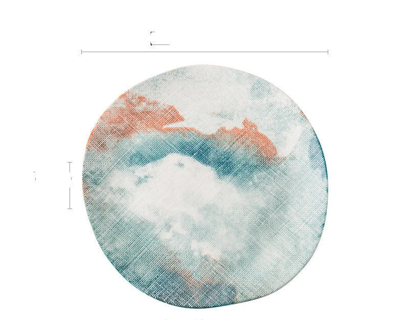 Dinnerware Set Ceramic Nordic Minimalist