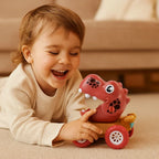 Dino Truck Push-Activated Obstacle-Ready Wheels