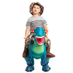Dinosaur Costume Quick Inflate Durable Kids & Adults