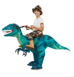 Dinosaur Costume Quick Inflate Durable Kids & Adults