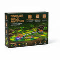 Dinosaur Race Track Set Flexible Track LED Train