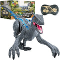 Dinosaur Toy Remote Control Walking & Growling Glowing Eyes