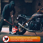 Disc Brake Lock 120dB Alarm Aluminum Alloy IP67 Waterproof