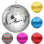 Disco Ball Glass Mirror Finish & Motor Option