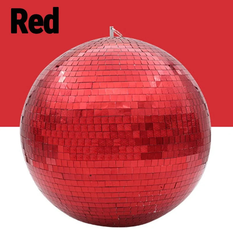 Disco Ball Glass Mirror Finish & Motor Option