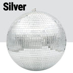 Disco Ball Glass Mirror Finish & Motor Option