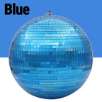 Disco Ball Glass Mirror Finish & Motor Option