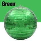 Disco Ball Glass Mirror Finish & Motor Option