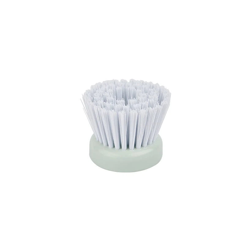 Dish Brush Refillable Soap Dispenser Ergonomic Non-Slip Handle